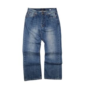 Lucky Brand 181 Relaxed Fit Jeans Baggy Loose Mens Size 32x30 Blue Denim